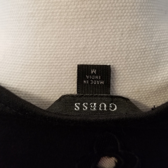 NEW LISTING! Guess Body-con Lace Backing Dress - Picture 4 of 6